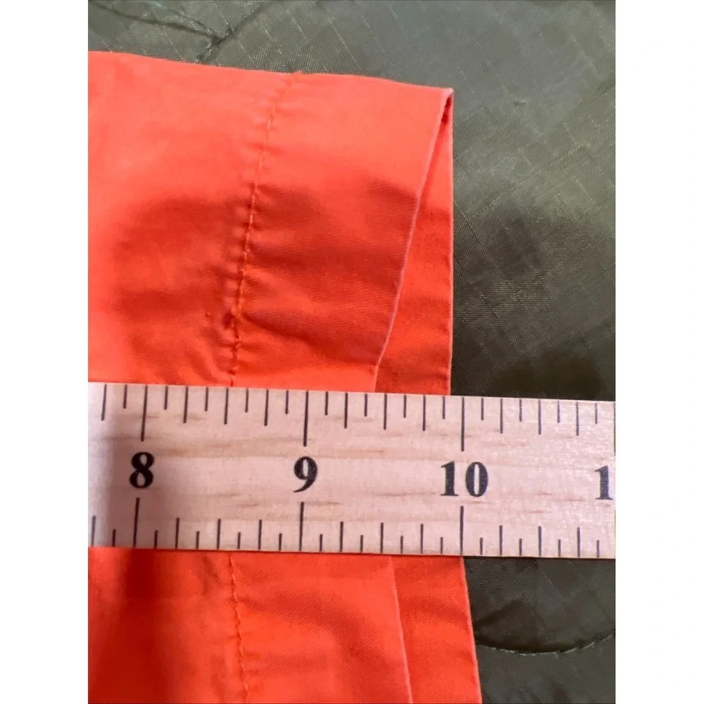 Polo Ralph Lauren Cargo Shorts Mens 44 Orange Cotton Classic Fit Utility Pocket